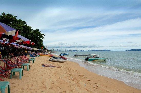 Beach 7 Condo, Pattaya Jomtien Beach Esterno foto