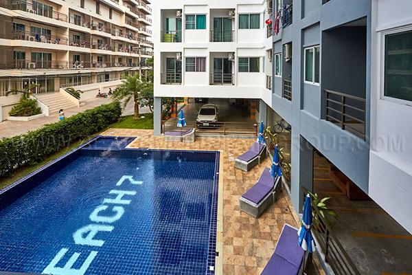 Beach 7 Condo, Pattaya Jomtien Beach Esterno foto