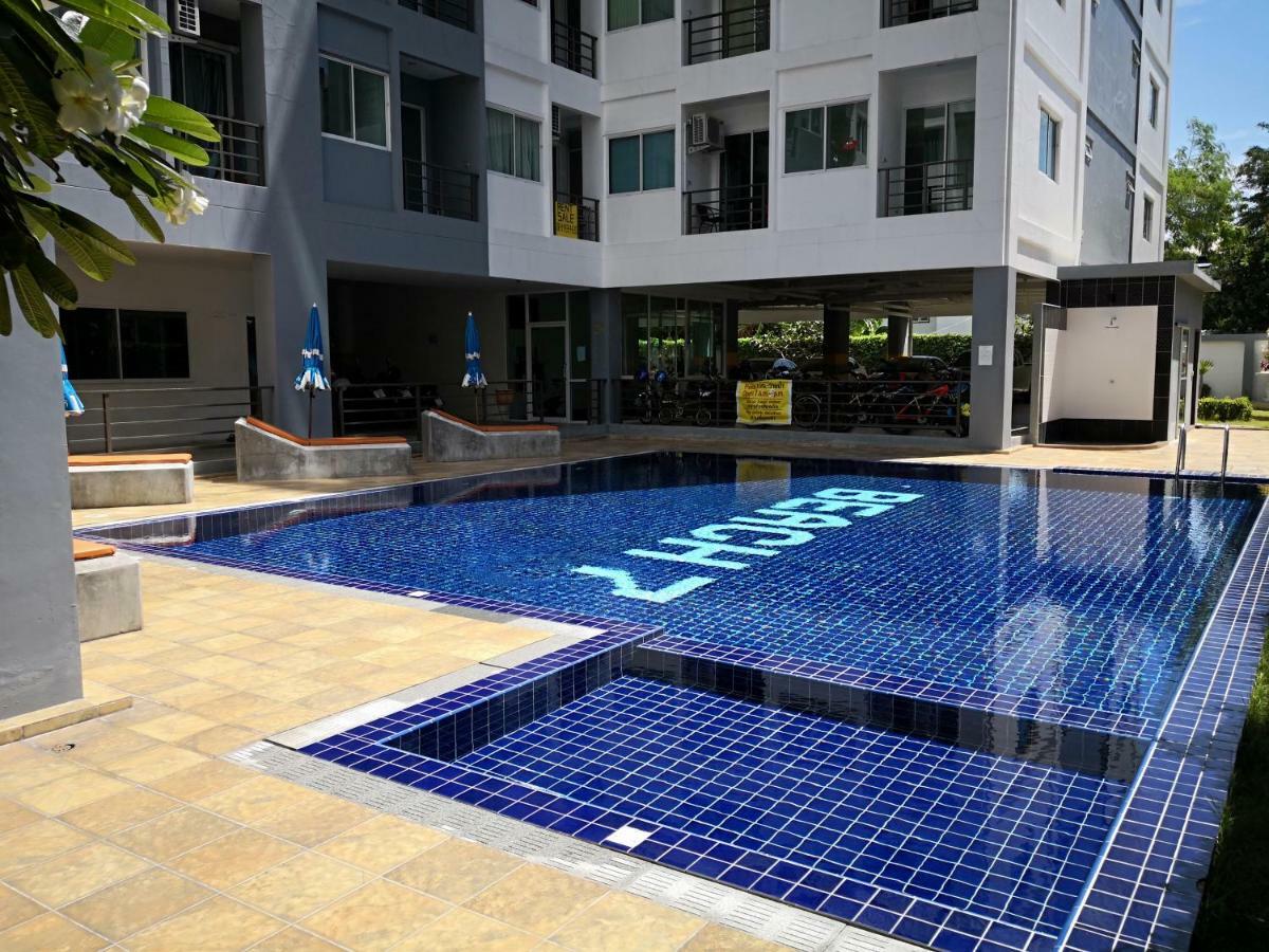 Beach 7 Condo, Pattaya Jomtien Beach Esterno foto